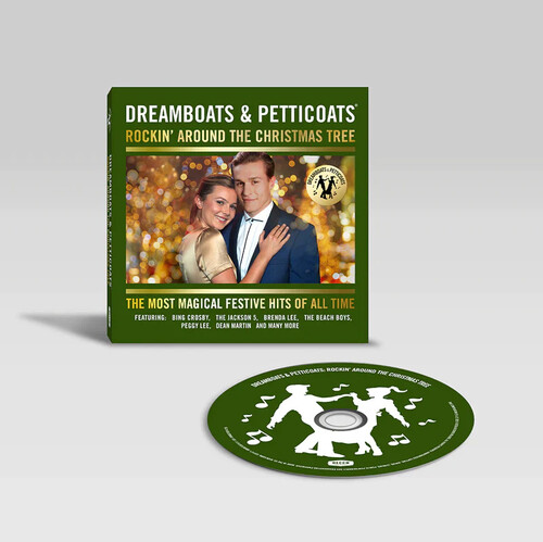 Dreamboats & Petticoats: Rockin Around The Christmas Tree /  Various [Import]