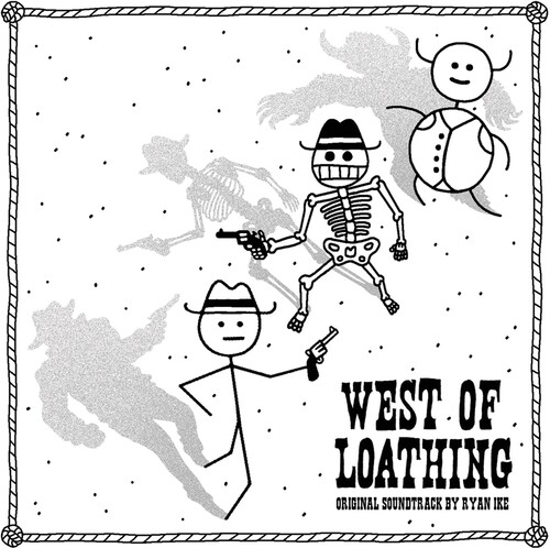 Ryan Ike  (Colv) (Ltd) (Rmst) - West Of Loathing - O.S.T. [Colored Vinyl] [Limited Edition] [Remastered]
