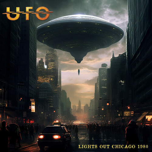UFO - Lights Out Chicago 1980 - Gold [Colored Vinyl] (Gol)