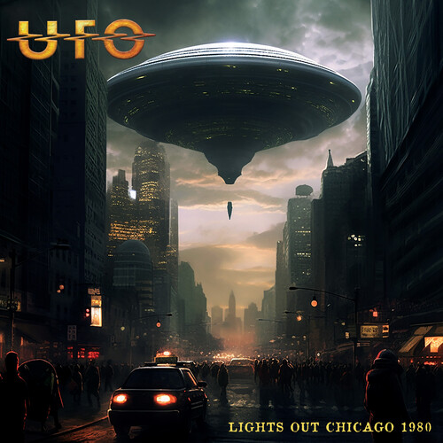 Lights Out Chicago 1980 - Gold