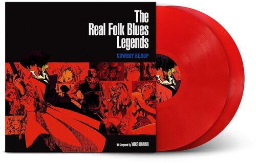 Seatbelts - COWBOY BEBOP: The Real Folk Blues Legends [Deep Red 2LP]