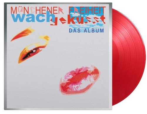 Munchener Freiheit - Wachgekusst [Colored Vinyl] [Limited Edition] [180 Gram] (Red) (Hol)
