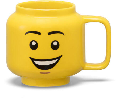 LEGO CERAMIC MUG SMALL HAPPY BOY BOX