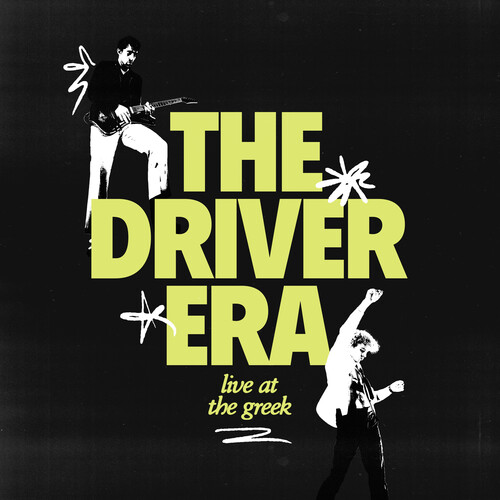 The Driver Era - Live At The Greek (W/Book)