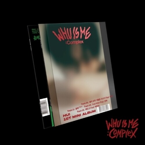 Whu Is Me - Complex - incl. 64pg Photobook Set, Lyric Book, ID Photo, Sticker, Folded Poster + 2 Photocards