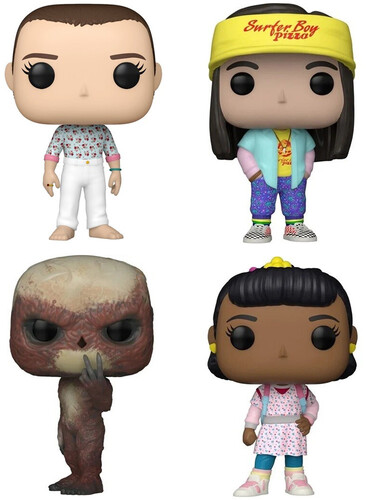 FUNKO POP TV - STRANGER THINGS BUNDLE 3
