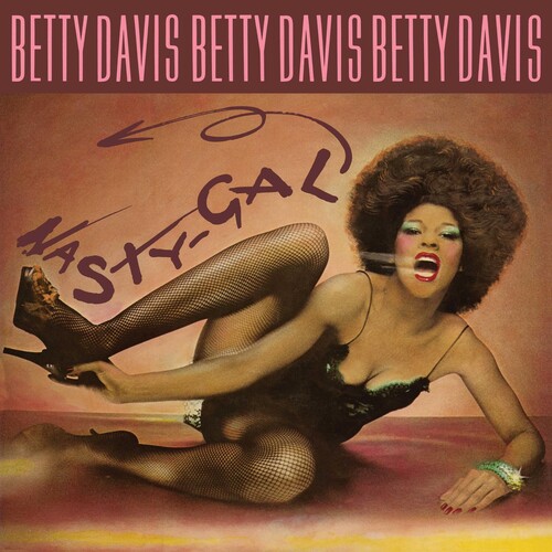 Betty Davis - Nasty Gal - Pink/Yellow [Colored Vinyl] (Pnk) (Ylw)