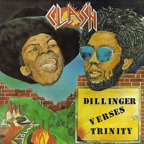 Dillinger Verses Trinity - Clash [Colored Vinyl] (Red)
