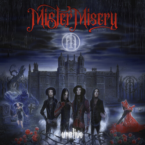 Mister Misery - Unalive [Colored Vinyl] [Limited Edition] (Purp)