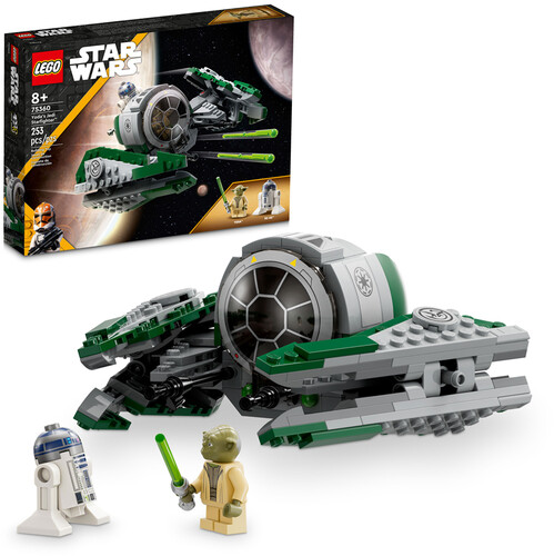 LEGO STAR WARS YODAS JEDI STARFIGHTER