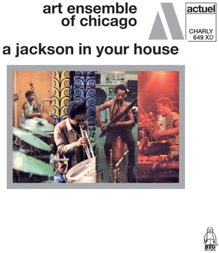 Art Ensemble Of Chicago - Jackson In Your House (Uk)