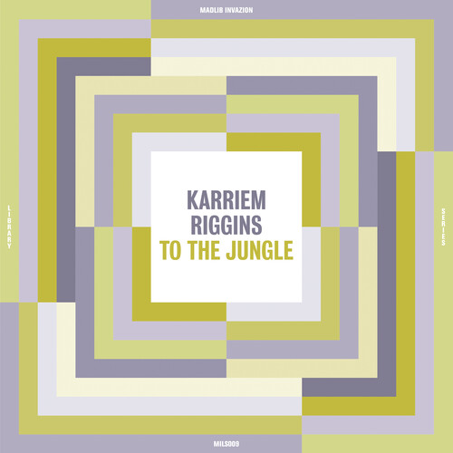 Karriem Riggins - To The Jungle vinyl record cover