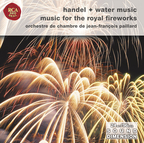 Music for Royal Fireworks: Water Music 1 2 & 3