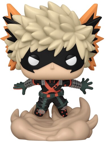 FUNKO POP! Anime: My Hero Academia - Bakugo, New Suit (MHA)