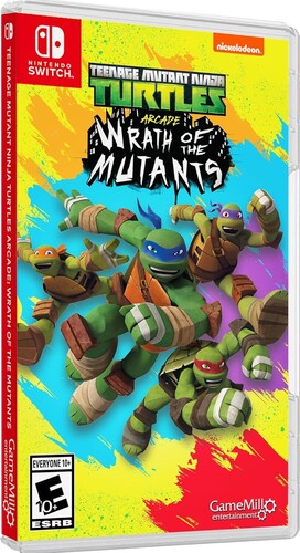 TMNT Arcade Wrath Of The Mutants for Nintendo Switch