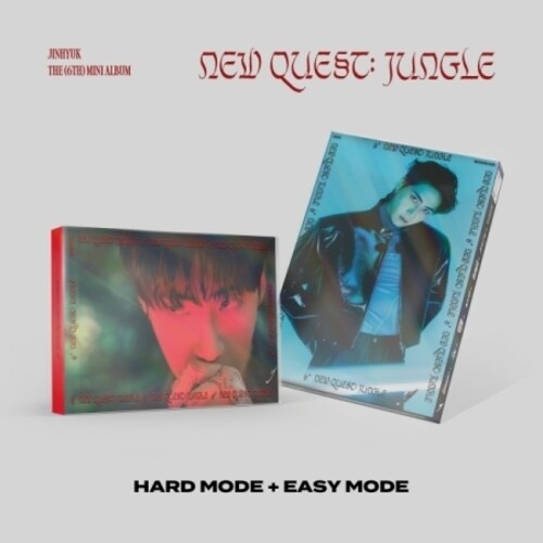 New Quest: Jungle - Random Cover - incl. 84pg Photobook, 2 Postcards, 4-Cut Photo, Tutorial Card, Message Card, 2 Photocards, Circle Card + Folded Poster