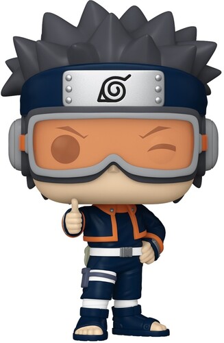 POP ANIME NARUTO OBITO UCHIHA KID