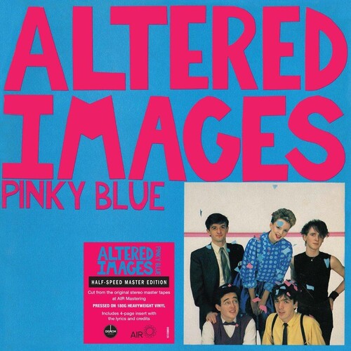 Pinky Blue - Half-Speed Master 180-Gram Black Vinyl [Import]