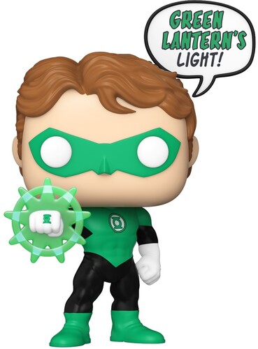 FUNKO POP HEROES DC GREEN LANTERN BEWARE GW