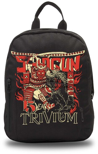 TRIVIUM MINI BACKPACK SHOGUN|alliance entertainment