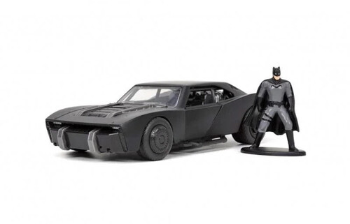 1:32 2022 THE BATMAN BATMOBILE W/ BATMAN FIGURE