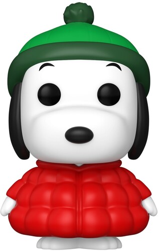 POP ANIMATION PEANUTS SNOOPY IN COAT STYLES MAY