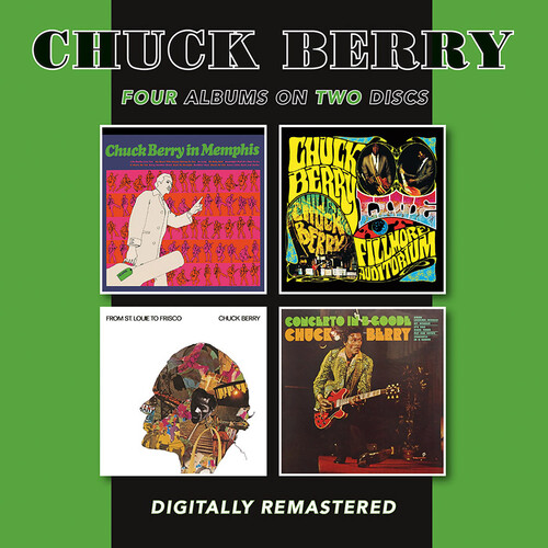 In Memphis /  Live At The Fillmore Auditorium /  From St Louie To Frisco /  Concerto B. Goode [Import]