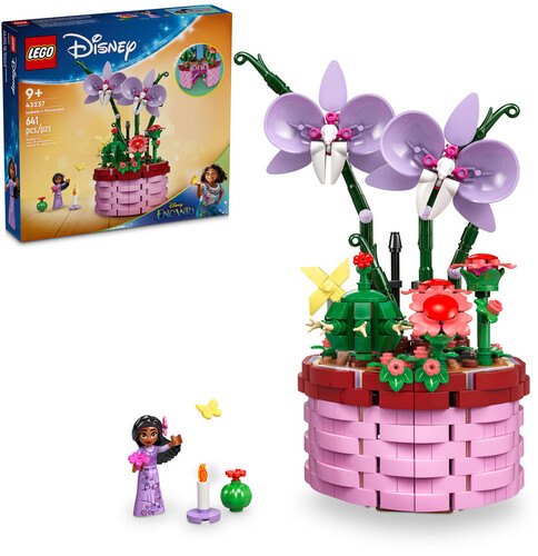 LEGO DISNEY ENCANTO ISABELAS FLOWERPOT