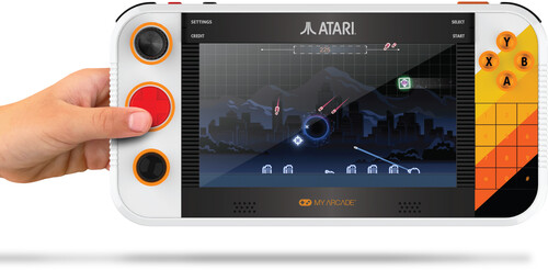 MYARCADE DGUNL7065 ATARI GAMESTATION GO HANDHELD