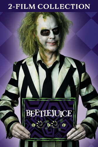 Beetlejuice Beetlejuice 2-Film Collection