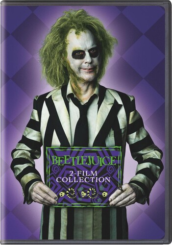 Beetlejuice Beetlejuice 2-Film Collection