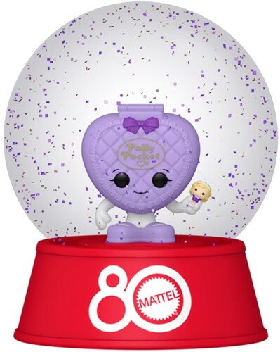 FUNKO MINI SNOW GLOBE RETRO TOY POLLY POCKET