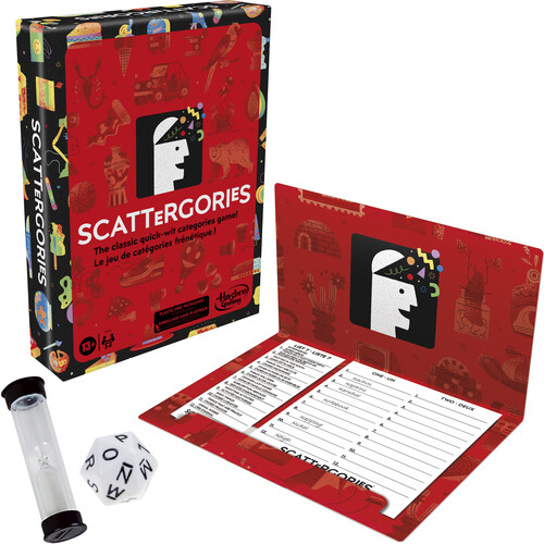 Hasbro Gaming - Classic Scattergories Game