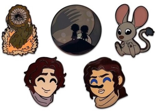 DUNE PIN SET