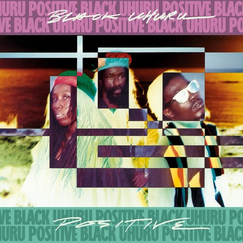 Black Uhuru - Positive & Positive Dub vinyl record cover