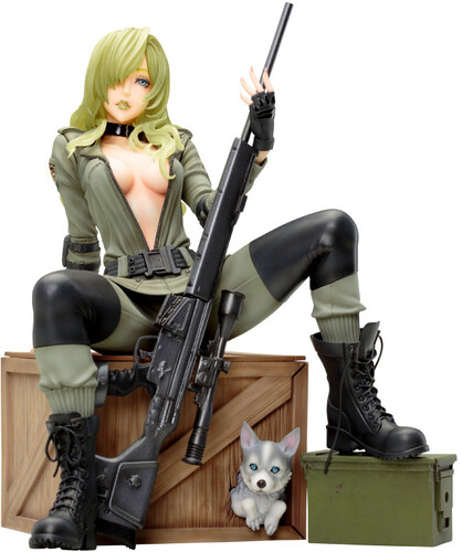 METAL GEAR SOLID - SNIPER WOLF BISHOUJO STATUE