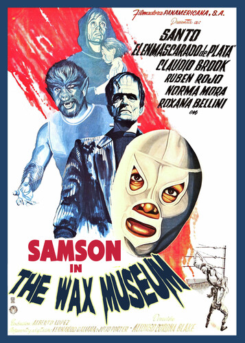 Samson In The Wax Museum