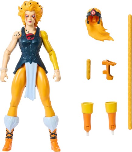 MOTU ORIGINS X THUNDERCATS CHEETARA ACTION FIGURE