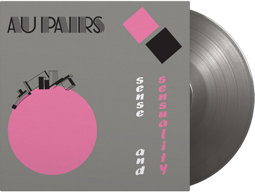 Sense & Sensuality- Limited 180-Gram Silver Colored Vinyl [Import]