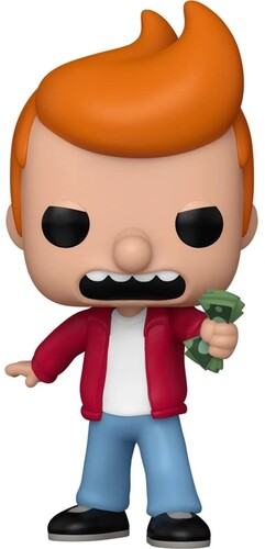 Funko Pop! Vinyl Fig. Futurama Philip J. Fry Meme EE Exclusive