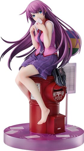 MONOGATARI SERIES HITAGI SENJYOGAHARA LETTER FIG