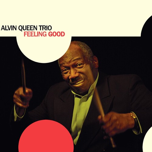 Alvin Queen - Feeling Good vinyl record cover