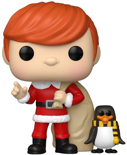POP & BUDDY SANTA CLAUS IS COMIN TO TOWN KRIS WITH