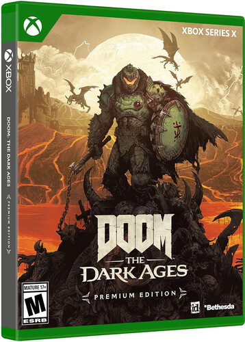 Doom The Dark Ages Premium Edition for Xbox Series X