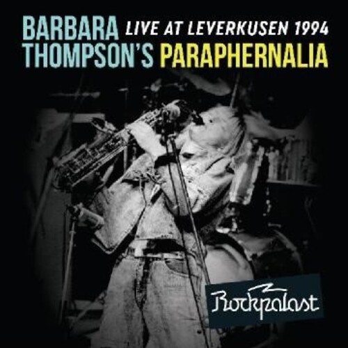 Barbara Thompson  / Paraphernalia - Live At Leverkusen 1994 (W/Dvd) (Uk)