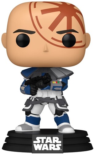 Funko POP! Star Wars: Clone Wars - ARC Trooper Jesse (Styles May Vary)