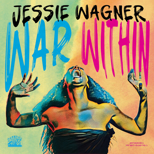 Jessie Wagner - War Within vinyl record cover