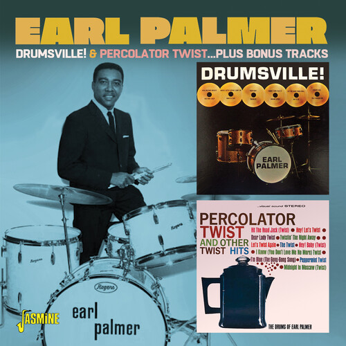 Drumsville! /  Percolator Twist... Plus Bonus Tracks [Import]