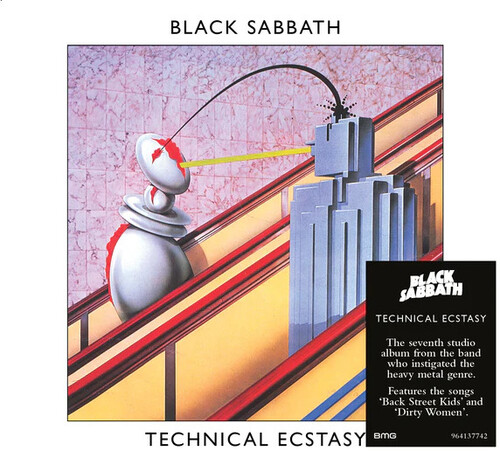 Black Sabbath - Technical Ecstasy [Remastered] [Digipak] (Uk)