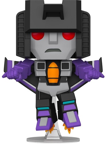 POP TELEVISION TRANSFORMERS SKY WARP STYLES MAY